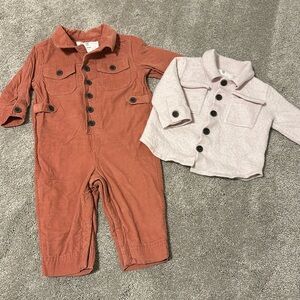Banana Republic baby girls 2 piece lot